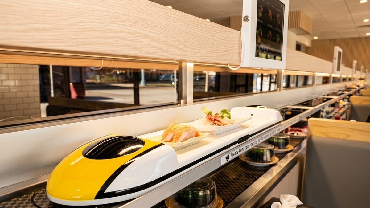 Order via the bullet train