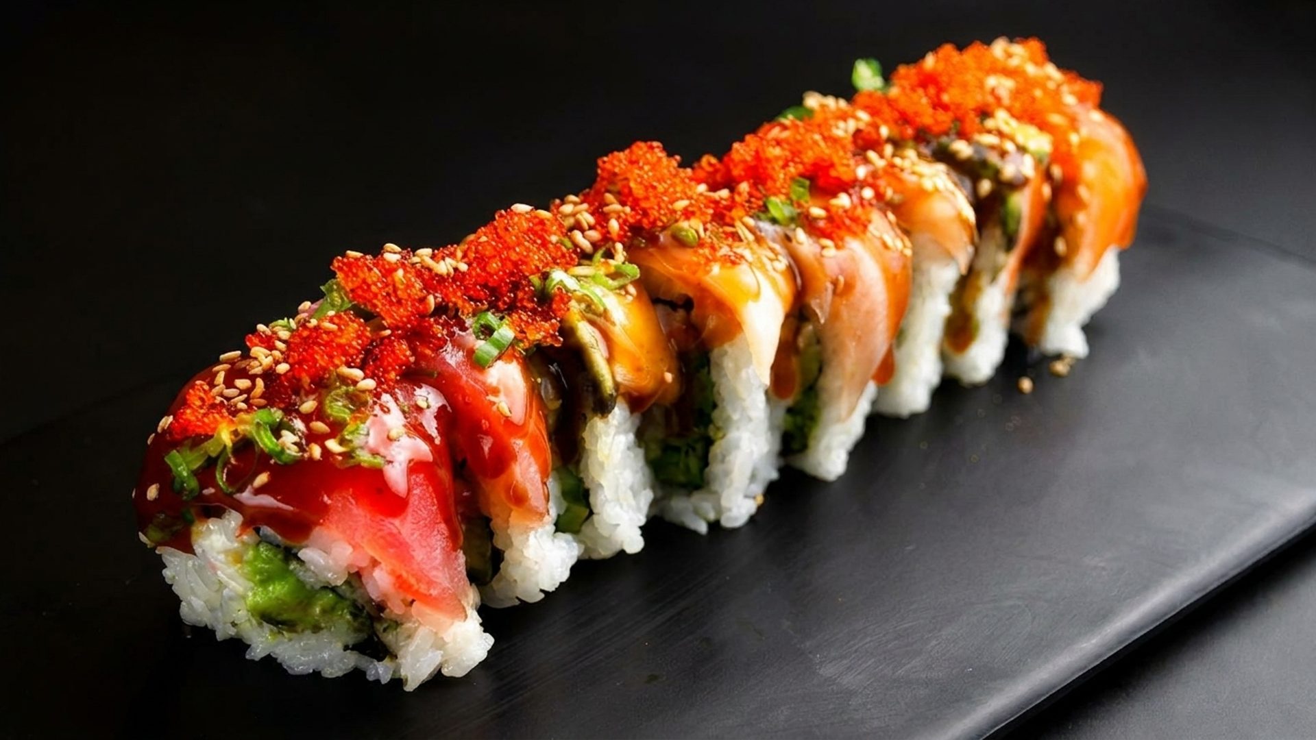 The food behind the fun