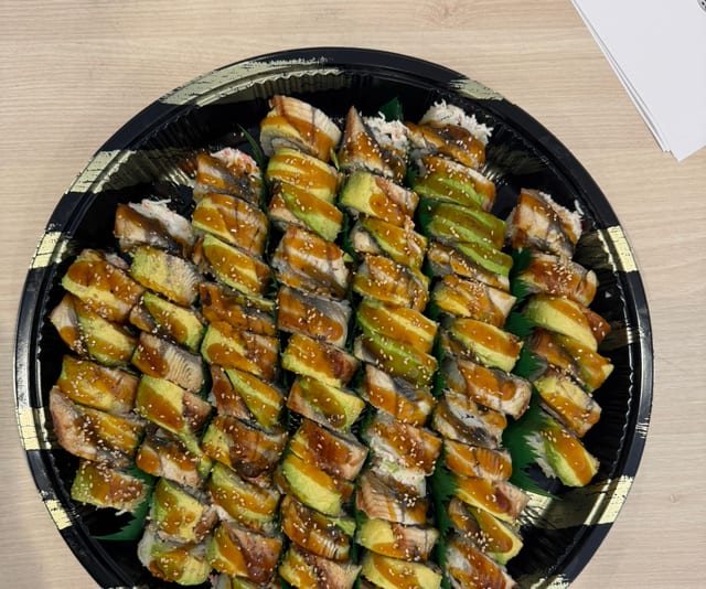 Classic Dragon Roll Tray.