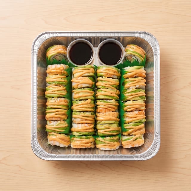 Tiger Roll Tray.