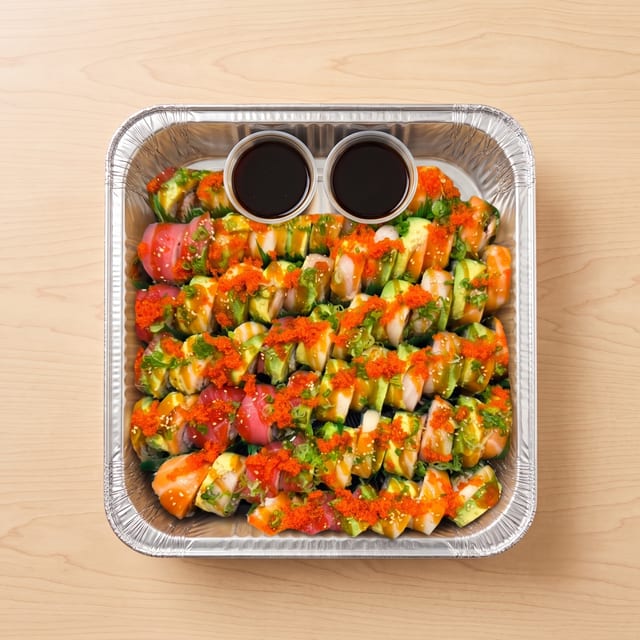 Rainbow Roll Tray.