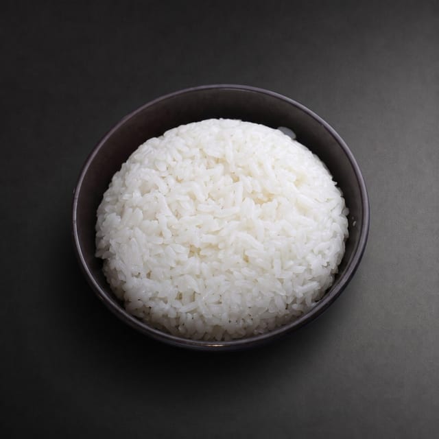 White Rice.