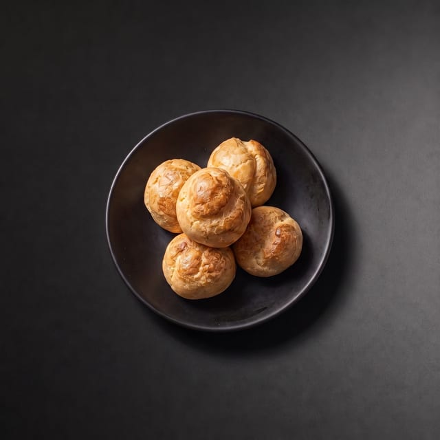Mini Cream Puff.