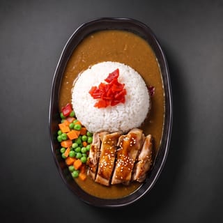 Chicken Curry Rice