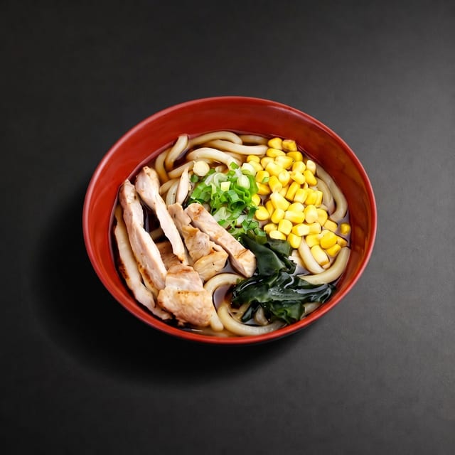 Chicken Udon.