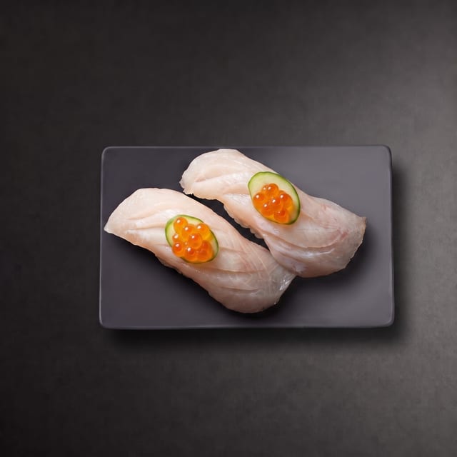 Hamachi Toro Nigiri.