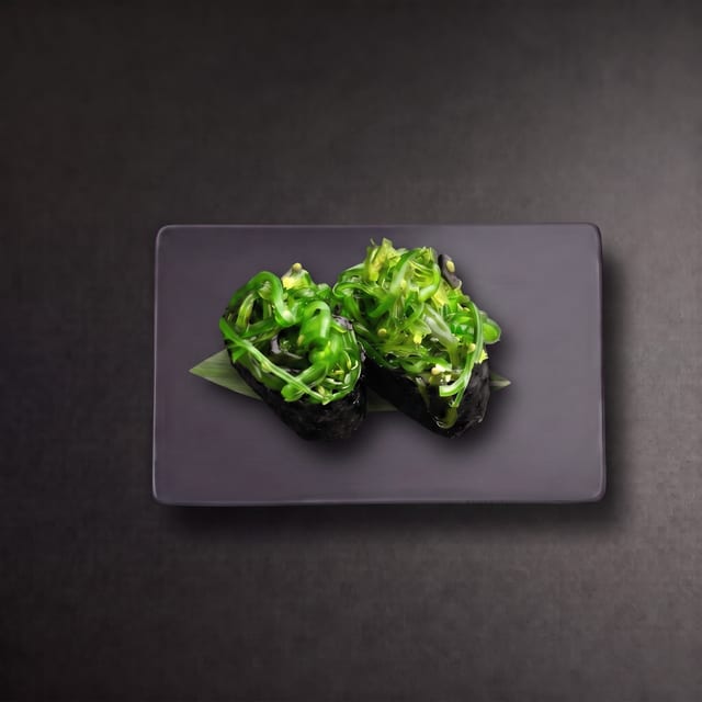 Wakame Salad Gunkan.