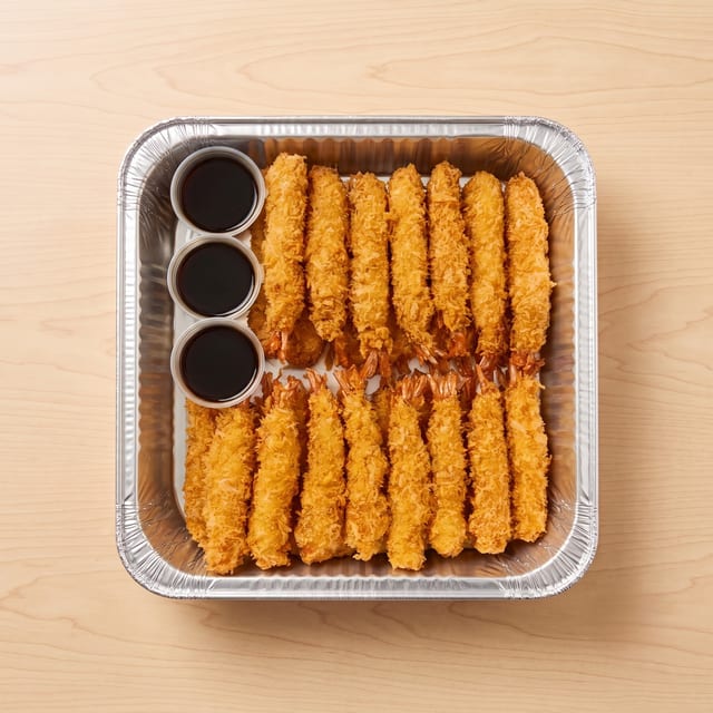 Shrimp Tempura Tray.