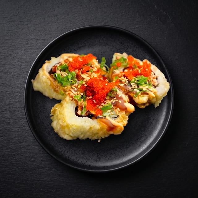 Fried Tuna Roll.