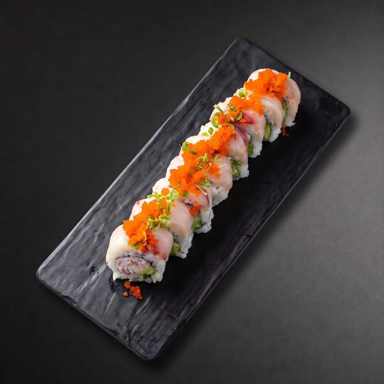 Savor Our Sashimi Selection
