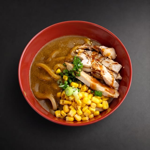 Chicken Curry Udon.
