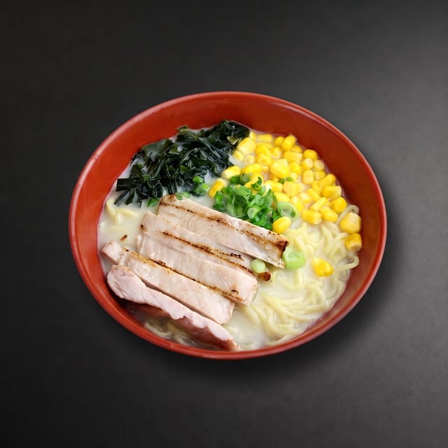 Chicken Ramen.