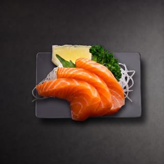 Salmon Sashimi
