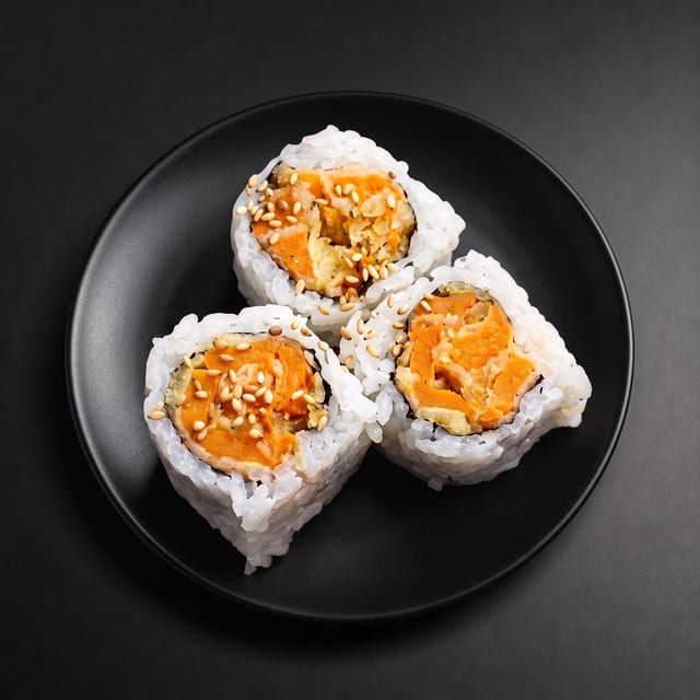 Sweet Potato Roll.