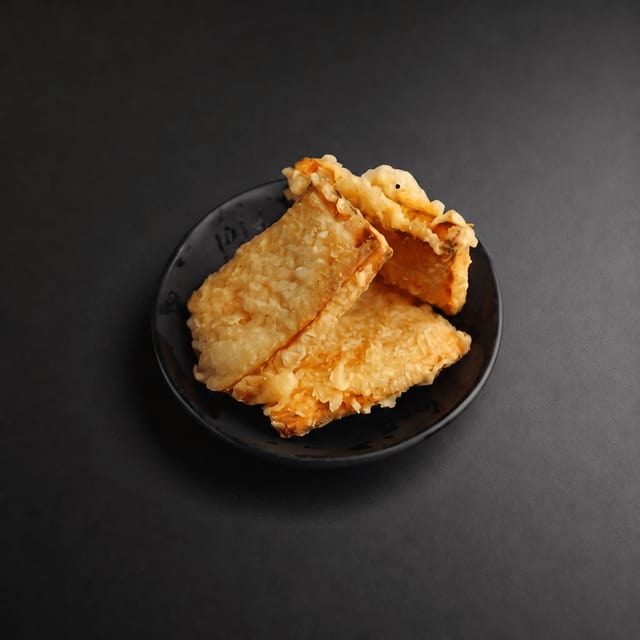 Fried Sweet Potato.