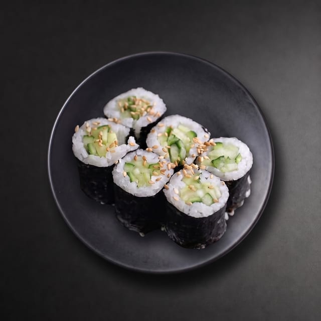 Cucumber Maki.
