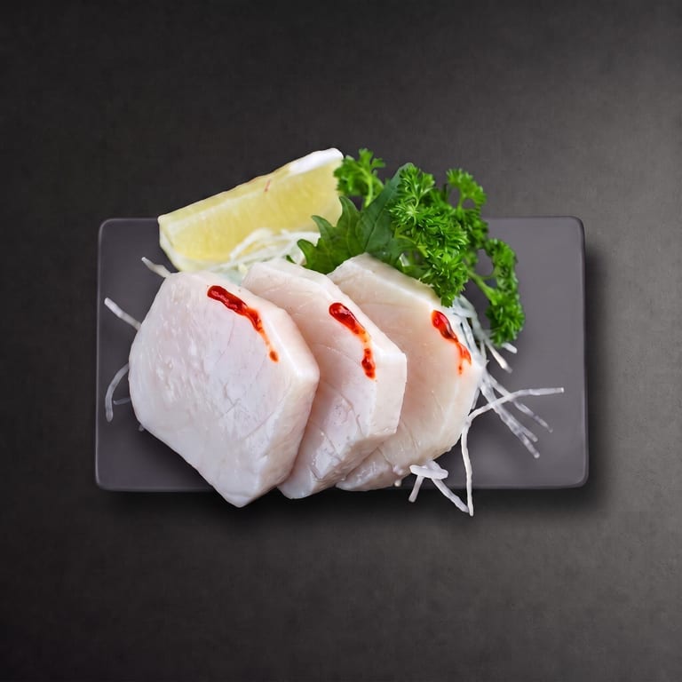 Savor Our Sashimi Selection