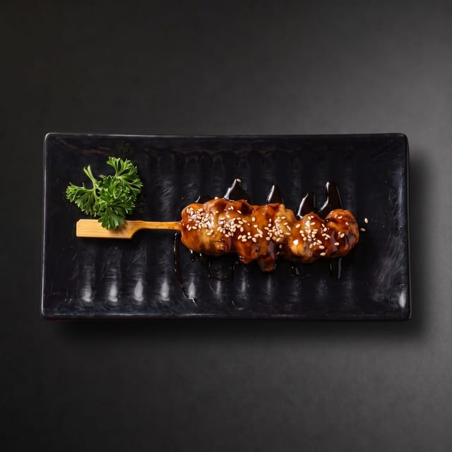 Juicy Chicken Skewer.