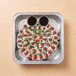 Spicy Tuna Roll Tray