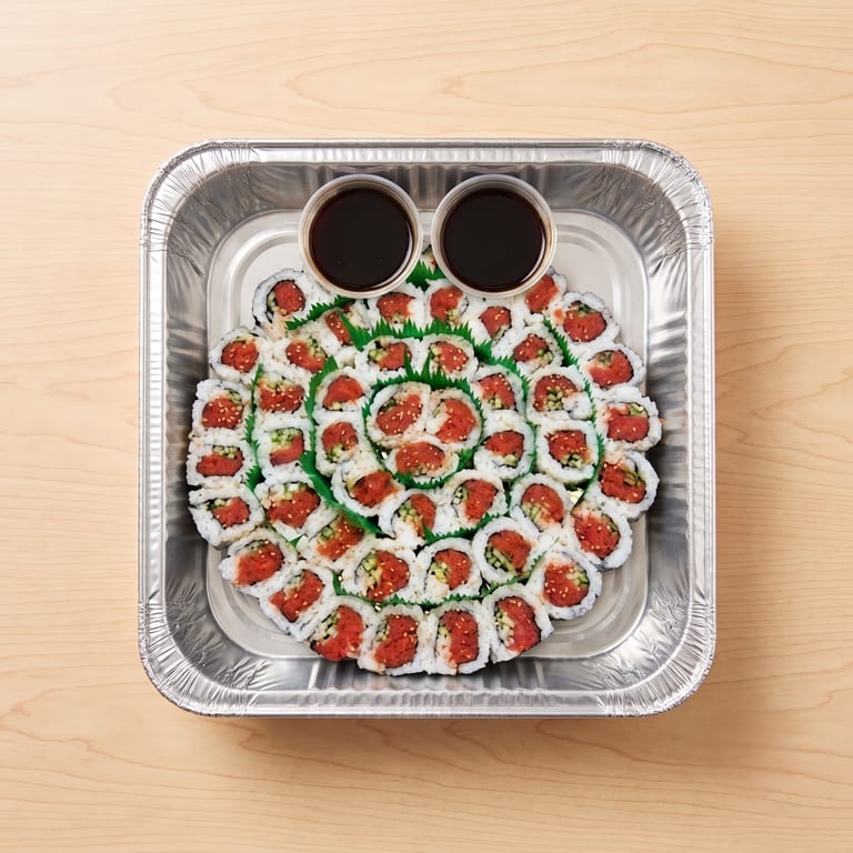 Delicious Tuna Roll Experience