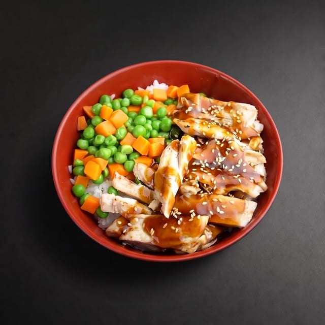 Chicken Teriyaki Don.