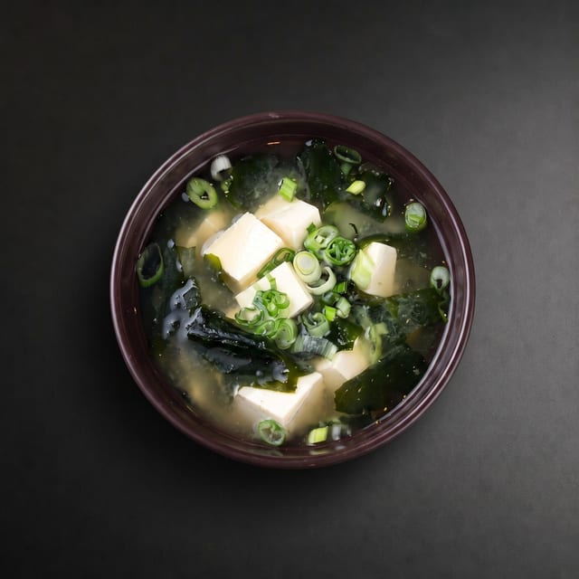 Miso Soup.
