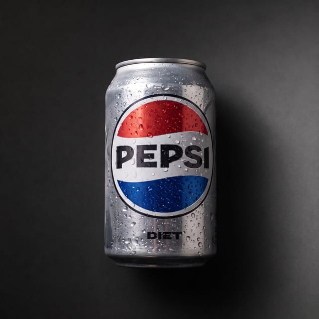 Diet Pepsi.