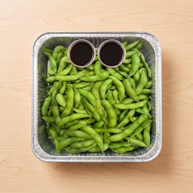 Edamame Tray.