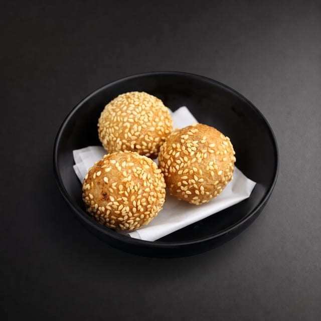 Sesame Ball.