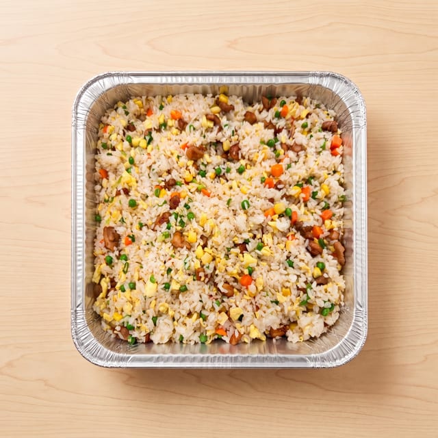 Combination Fried Rice.