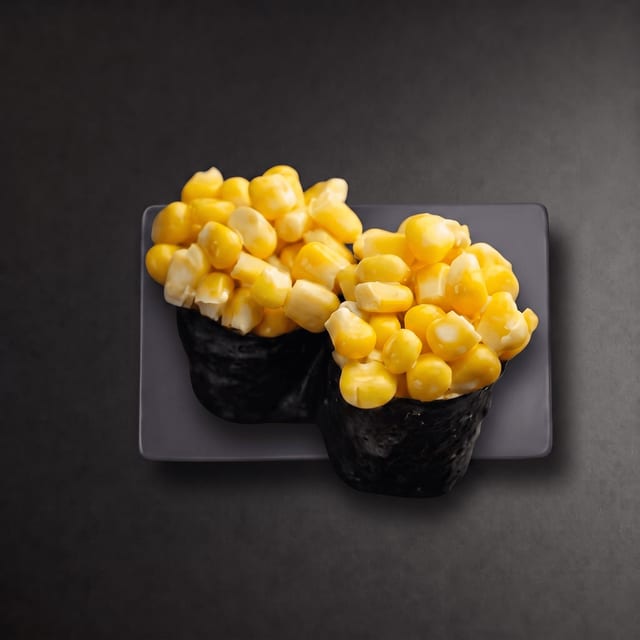 Corn Mayo Gunkan.
