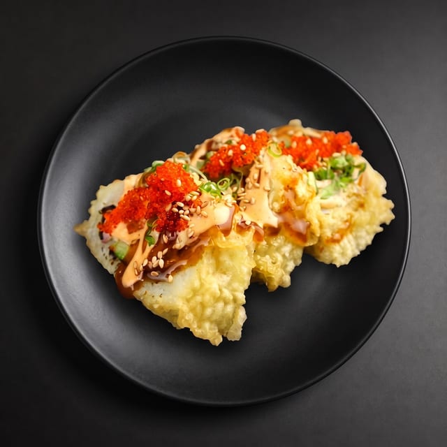 Fried CA Roll.
