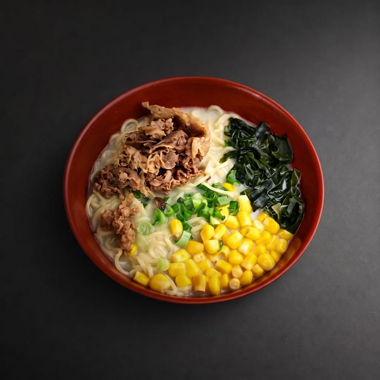 Delicious Beef Ramen Experience
