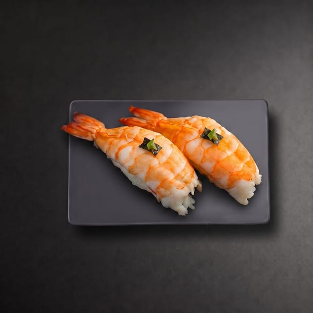 Ebi Nigiri.