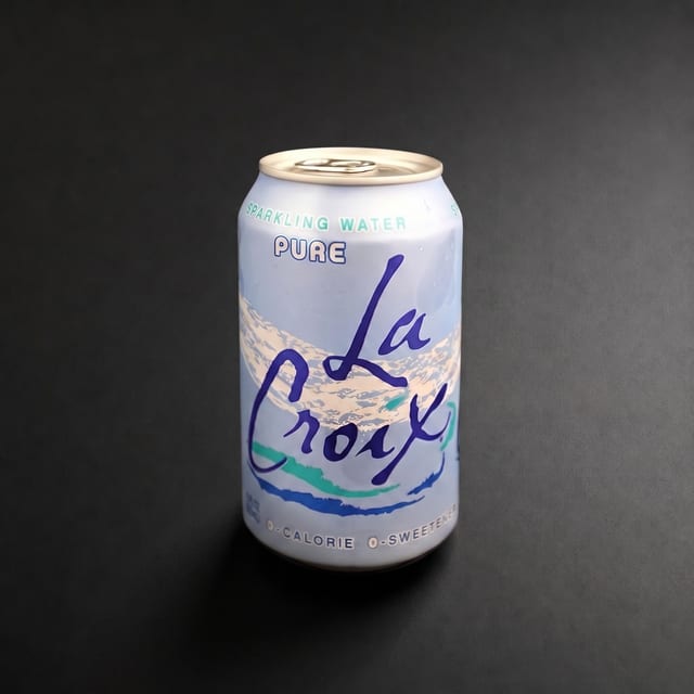 Sparkling Water.