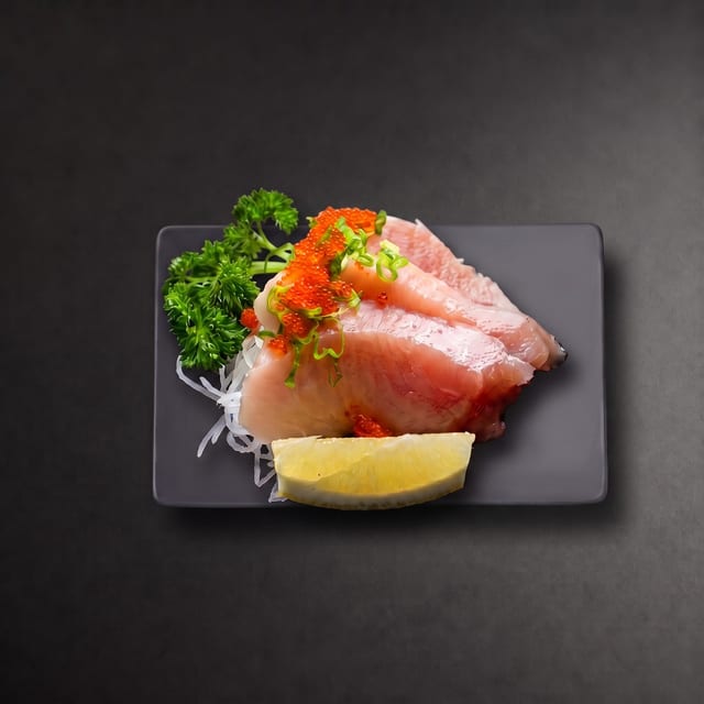 Albacore Sashimi.