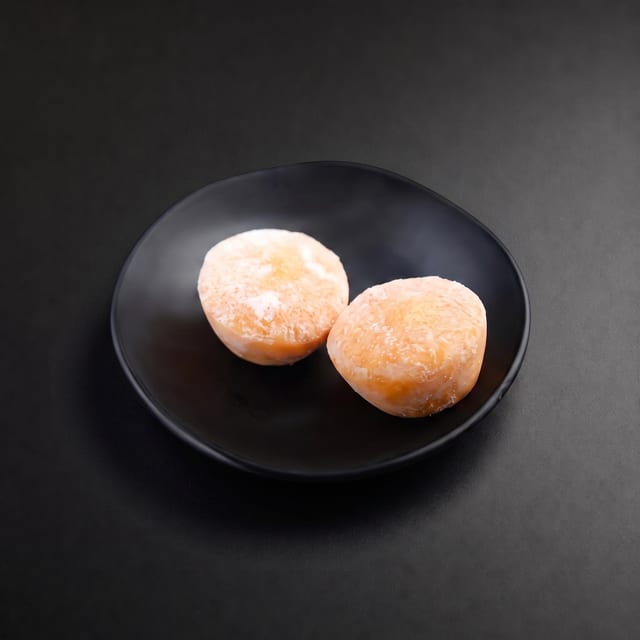 Mango Mochi Ice Cream.