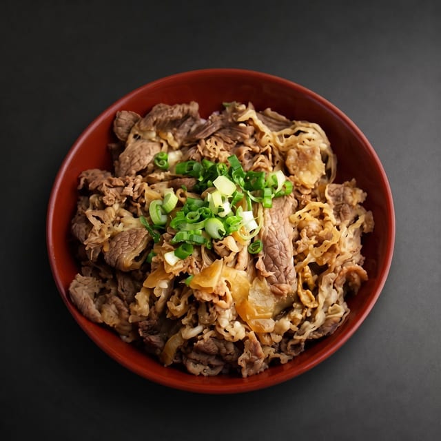 Beef Gyudon.
