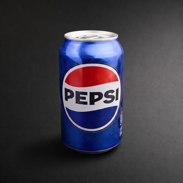 Pepsi Can.