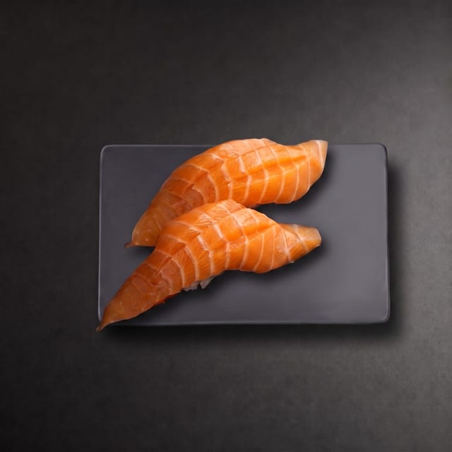 Salmon Nigiri.