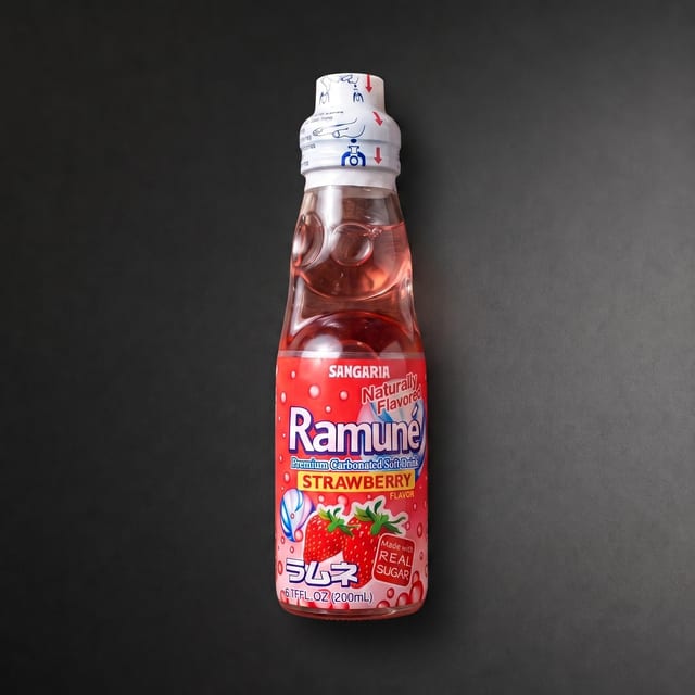 Strawberry Ramune.
