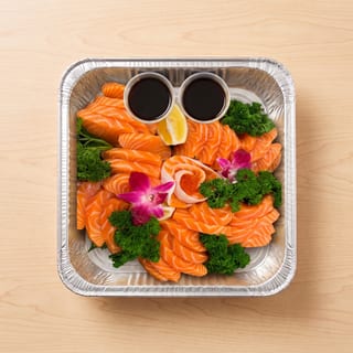 Salmon Sashimi Party Tray