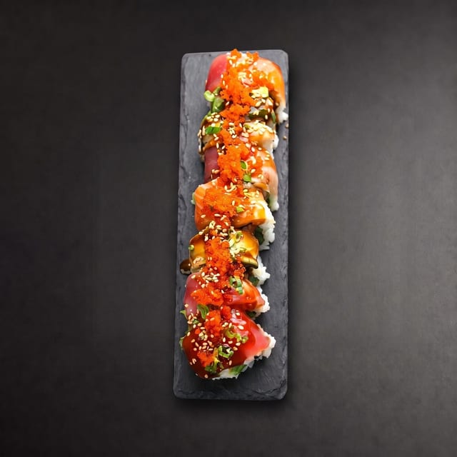Rainbow Roll.
