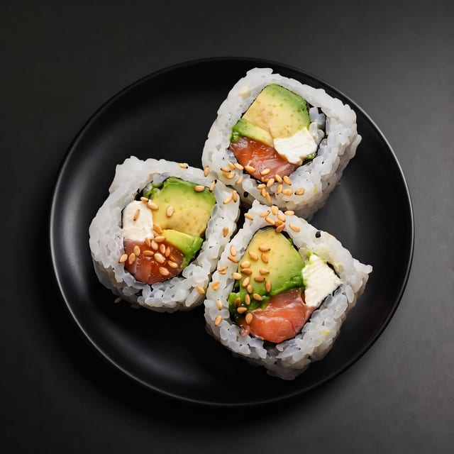Philadelphia Roll.