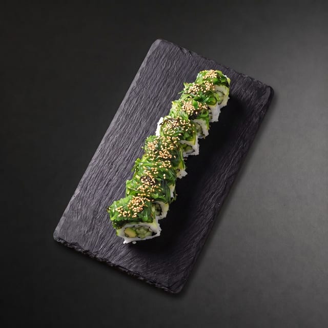 Veggie Swamp Roll.
