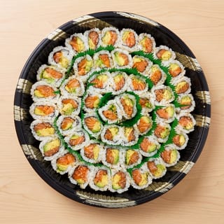 Salmon Avocado Roll Tray