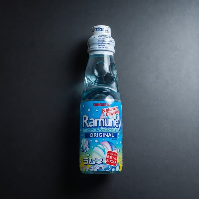 Original Ramune.