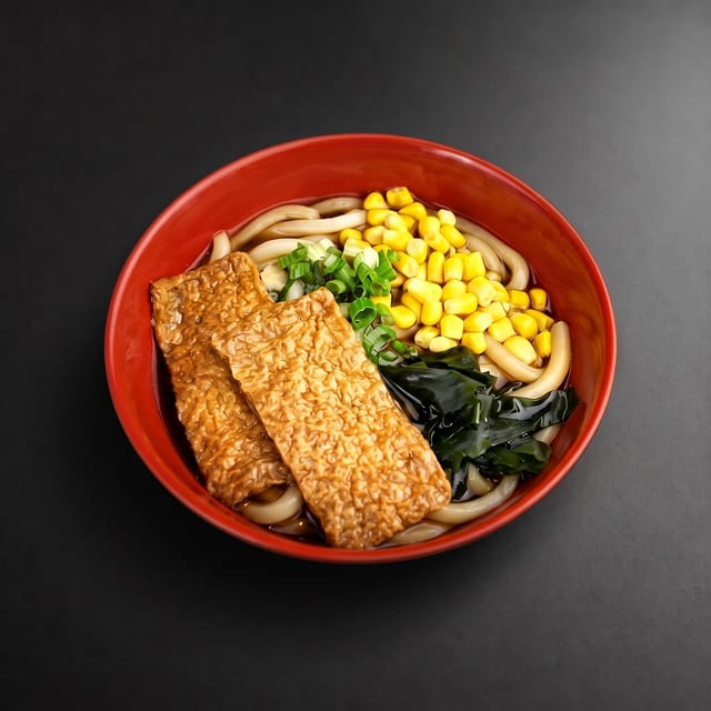Veggie Udon.