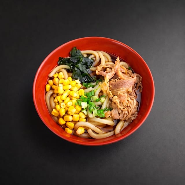 Beef Udon.