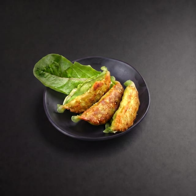 Veggie Gyoza.
